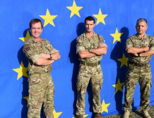THE EUROPEAN TRAINING MISSION SOMALIA FAMILY – Discovering the 9 national contingents. Today… United Kingdom!