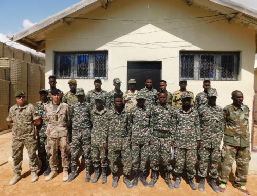 EUROPEAN UNION TRAINING MISSION SOMALIA (EUTM-S): GRADUATION OF THE FIRST COMBAT ENGINEERING COURSE FOR 2019