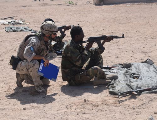 EUTM-S COMPLETES ‘TRAIN-THE-TRAINERS COURSE’ FOR SOMALI NATIONAL ARMY