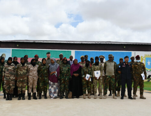 Train the Trainers (TtT) Course on Gender Perspective, Human Rights and International Humanitarian Law, implementation for SNAF – Somali National Armed Forces and MoD