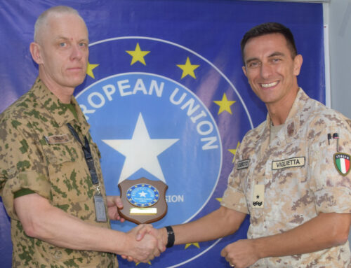 The visit of the Deputy Chief of Staff Army Operations of Finland