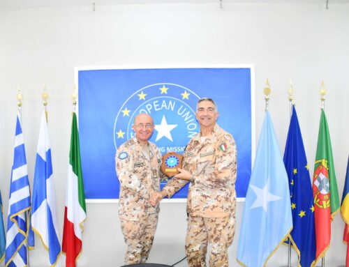 EUTM-S Mission Force Commander met with Deputy Commander of the Italian Joint Operations Command