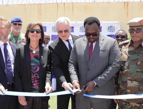 Official handover of military equipment to Somali National Army under the European Peace Facility